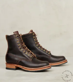 Semi-Dress 375 - 55 - Half Comp - Horween Brown Waxed Flesh