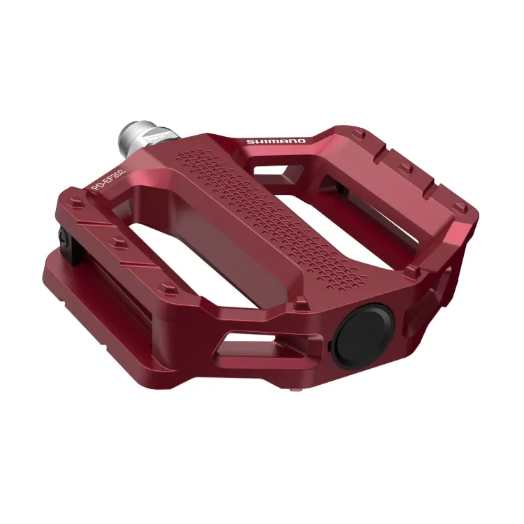 Shimano PD-EF202 Flat Pedal for Everyday Riding