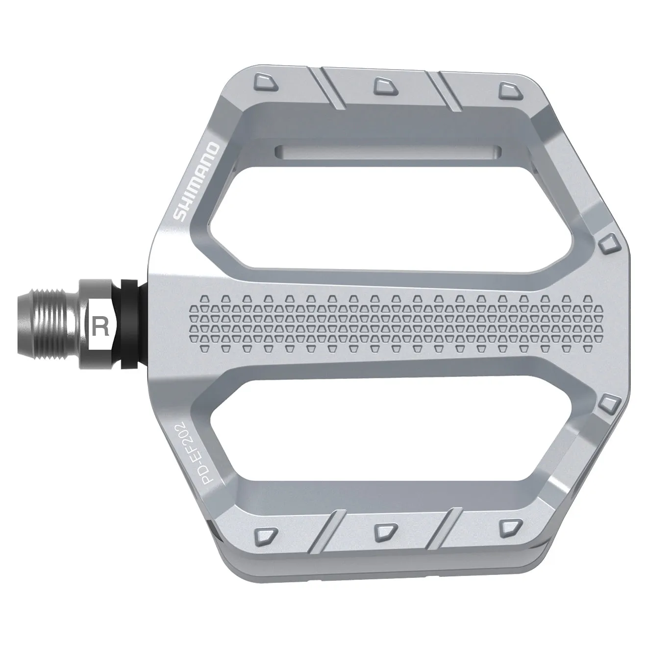 Shimano PD-EF202 Flat Pedal for Everyday Riding