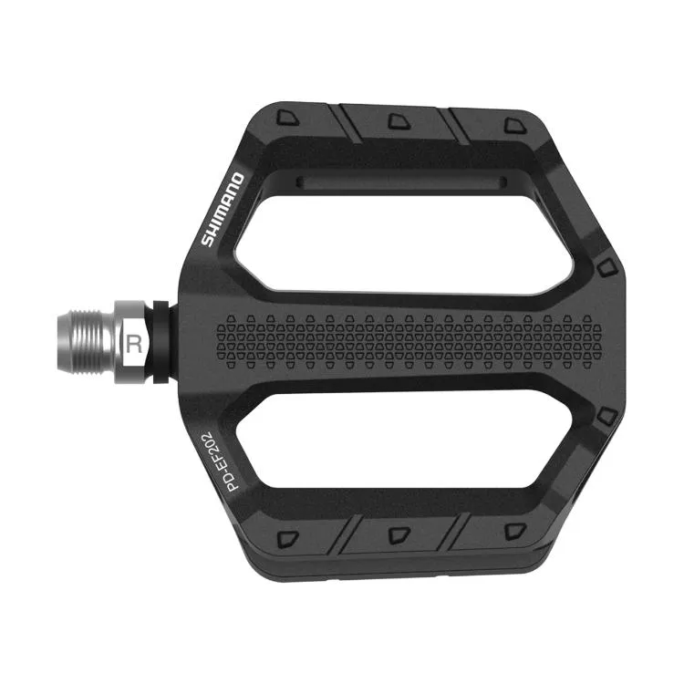 Shimano PD-EF202 Flat Pedal for Everyday Riding