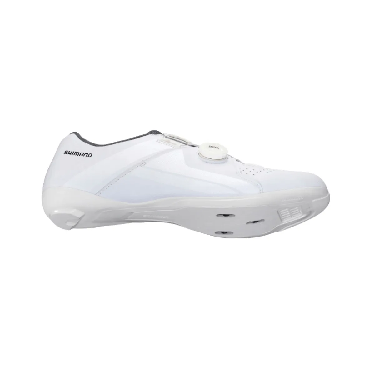 Shimano RC3 White Shoes