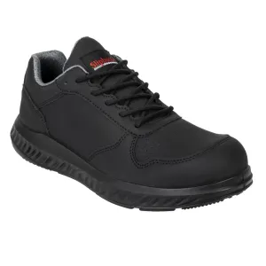 Slipbuster Microfibre Trainers Matte Black 45 - BA063-45