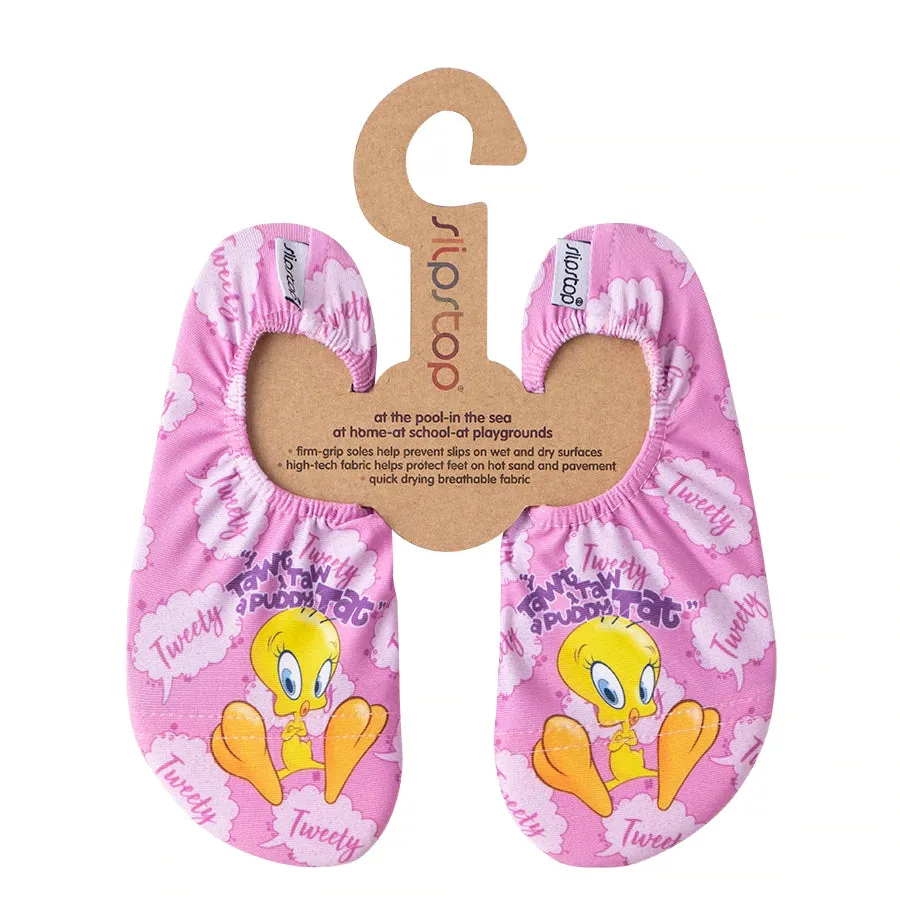 SLIPSTOP Girl's Tweety - Pink