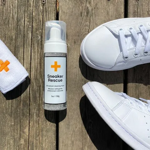 SneakerRescue All-Natural Cleaning Foam - 150ml / 5oz