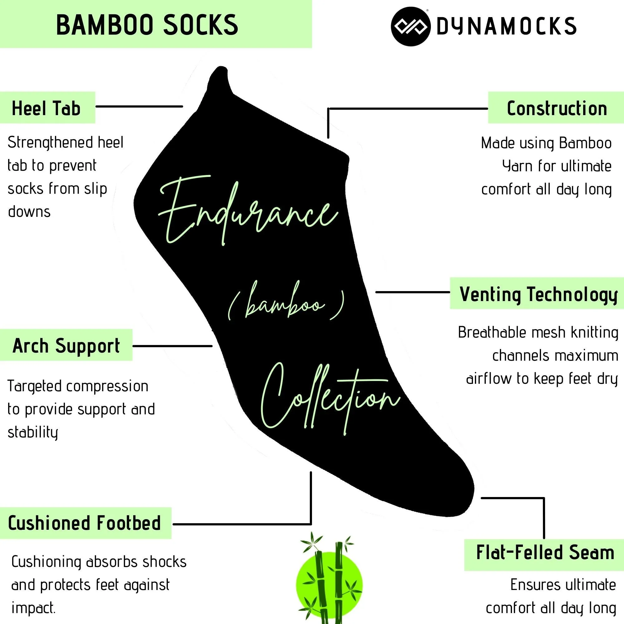 Soft Bamboo Ankle Socks - Pack-3 for Ultimate Breathability