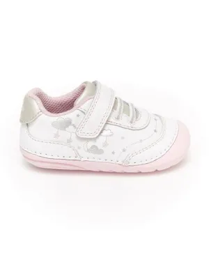 Soft Motion Adalyn (First Walker) Sneaker - White/Pink