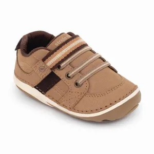 Soft Motion Artie Leather Sneaker - Tan/Brown