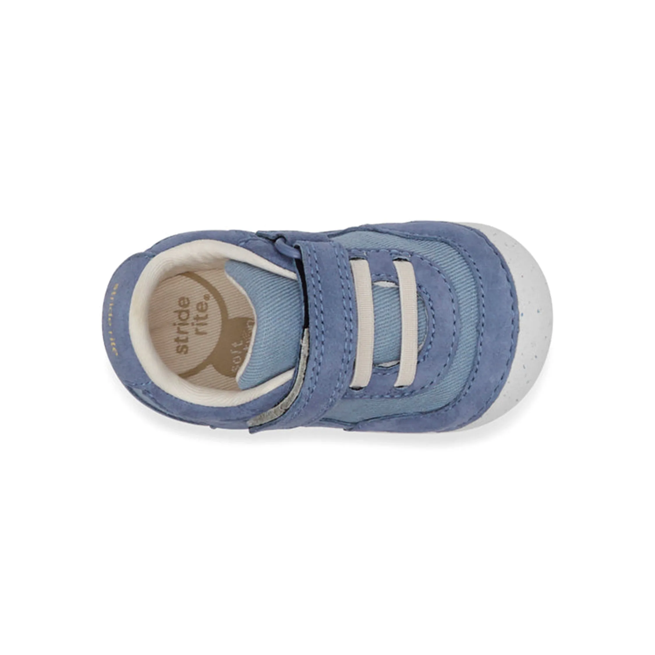 Soft Motion Sprout (First Walker) Sneaker - Blue