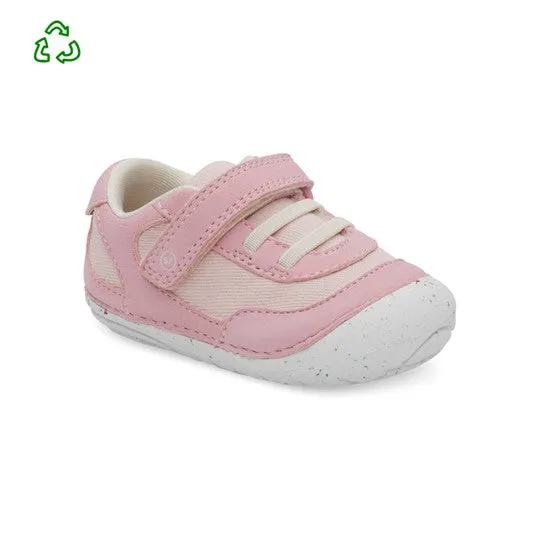 Soft Motion Sprout (First Walker) Sneaker - Pink