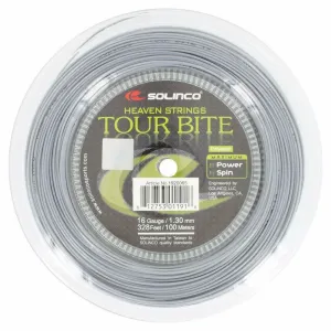 Solinco Tour Bite Tennis String 328 foot / 100m (16 gauge)