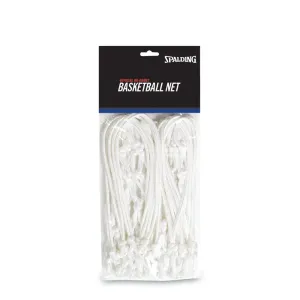 Spalding On Court Basketball Net - White