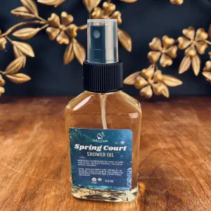 SPRING COURT Shower Oil