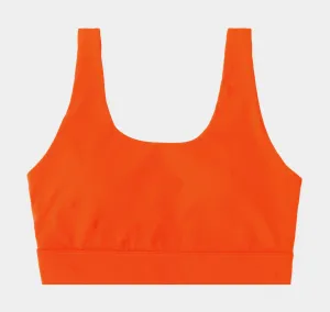 Stella Sports Bra Womens Top (Orange)