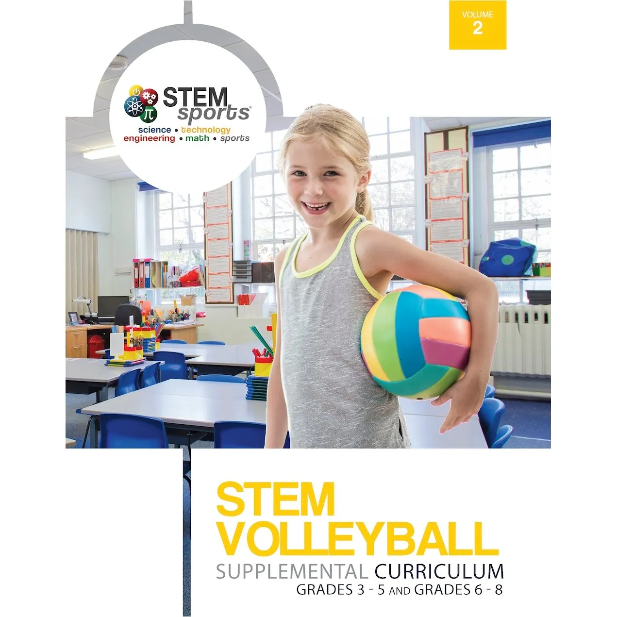 STEM Sports® - Volleyball Program Kit (CURRICULUM ONLY)