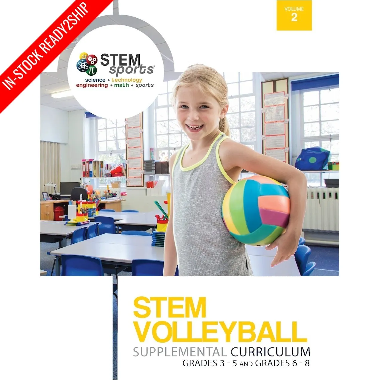 STEM Sports® - Volleyball Program Kit (CURRICULUM ONLY)