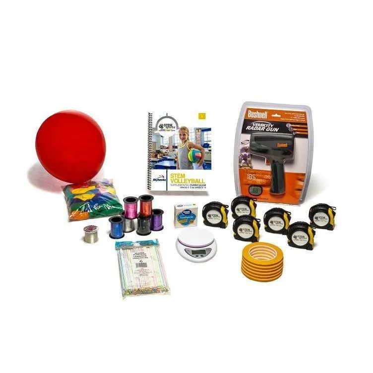 STEM Sports® - Volleyball Program Kit (NO SPORT)