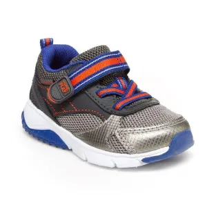 Stride Rite M2P Indy Grey/Blue/Red