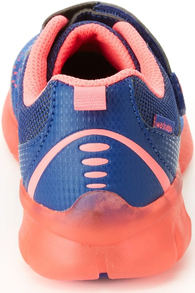 Stride Rite Navy/Pink Lighted Neo M2P Sneaker