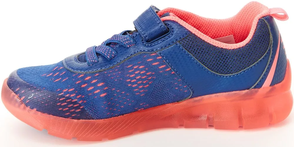 Stride Rite Navy/Pink Lighted Neo M2P Sneaker