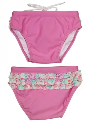 Sun Emporium swim nappies - pink paisley