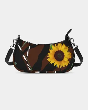 Sunflower Wild Petite Canvas Pouch