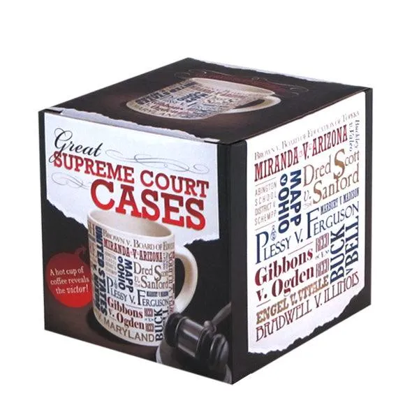 Supreme Court Heat-Changing Mug