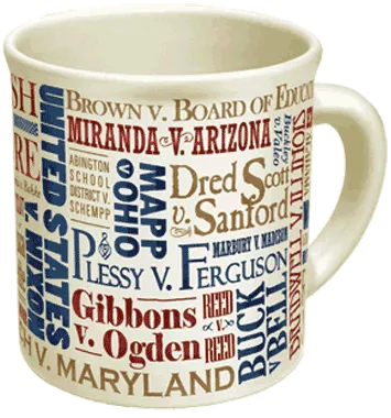 Supreme Court Heat-Changing Mug