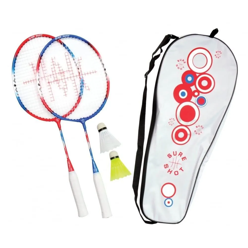 Sure Shot London 2 Player Junior Racket & Play Set