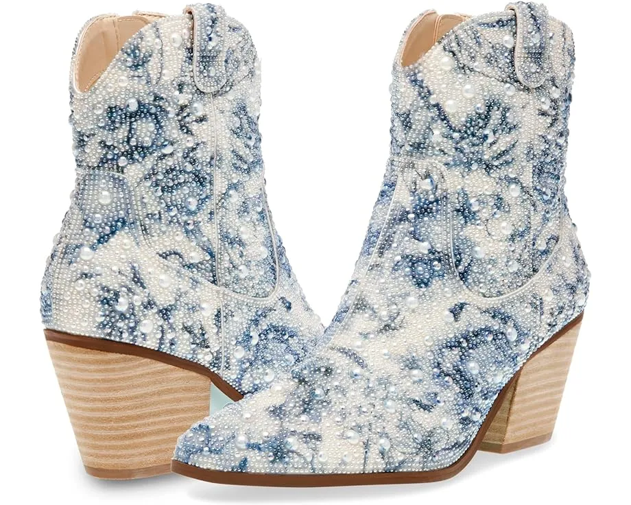 SVM Diva Floral Bootie