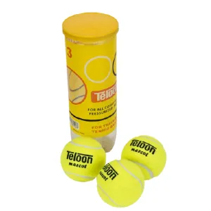 Teloon Tennis Set of 3 Balls