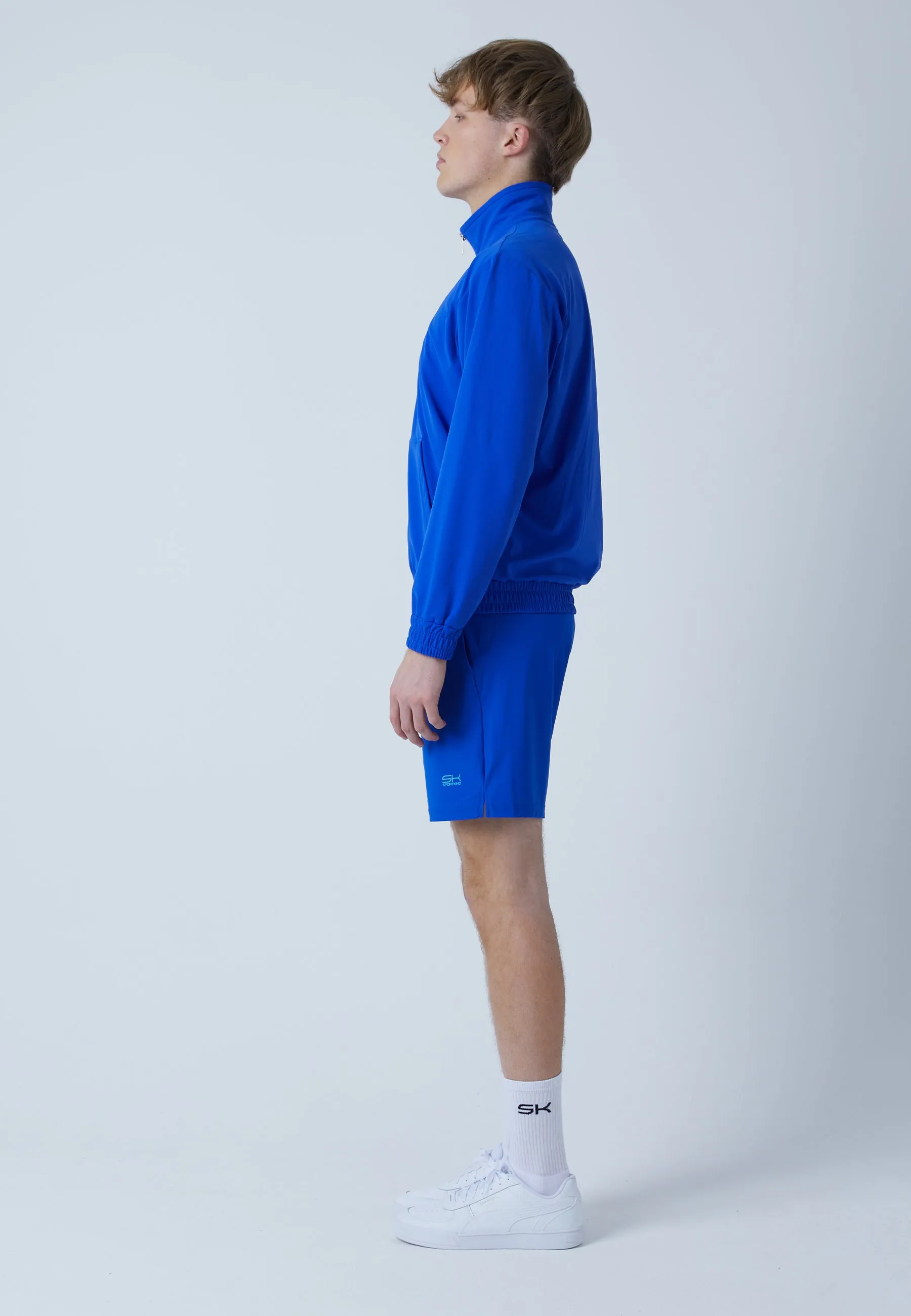 Tennis Court Jogger, cobalt blue