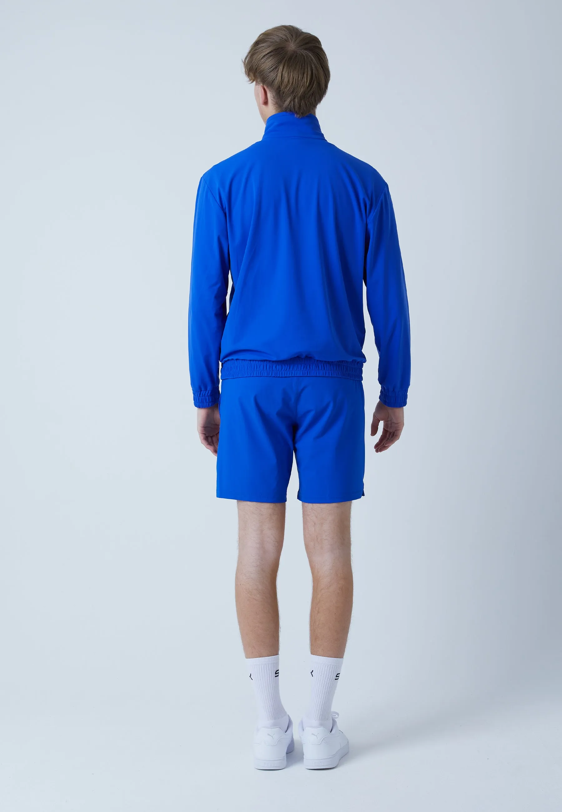 Tennis Court Jogger, cobalt blue