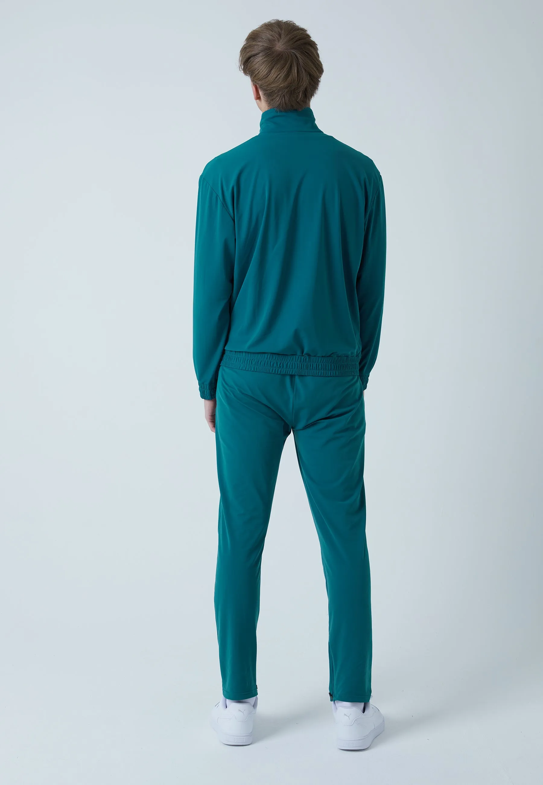 Tennis Court Jogger, dark teal