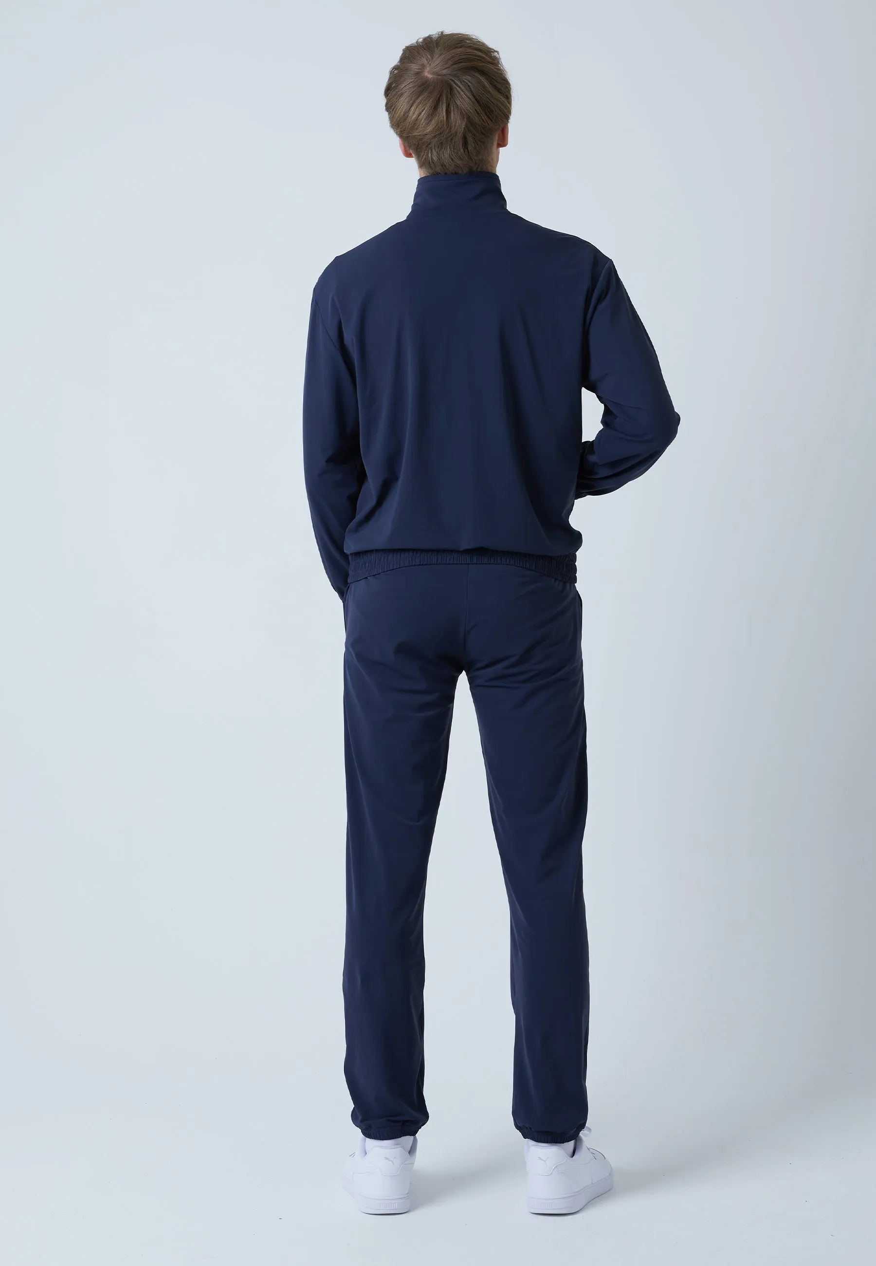 Tennis Court Jogger, navy blue