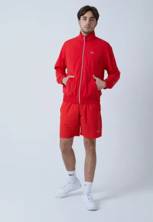 Tennis Court Jogger, red