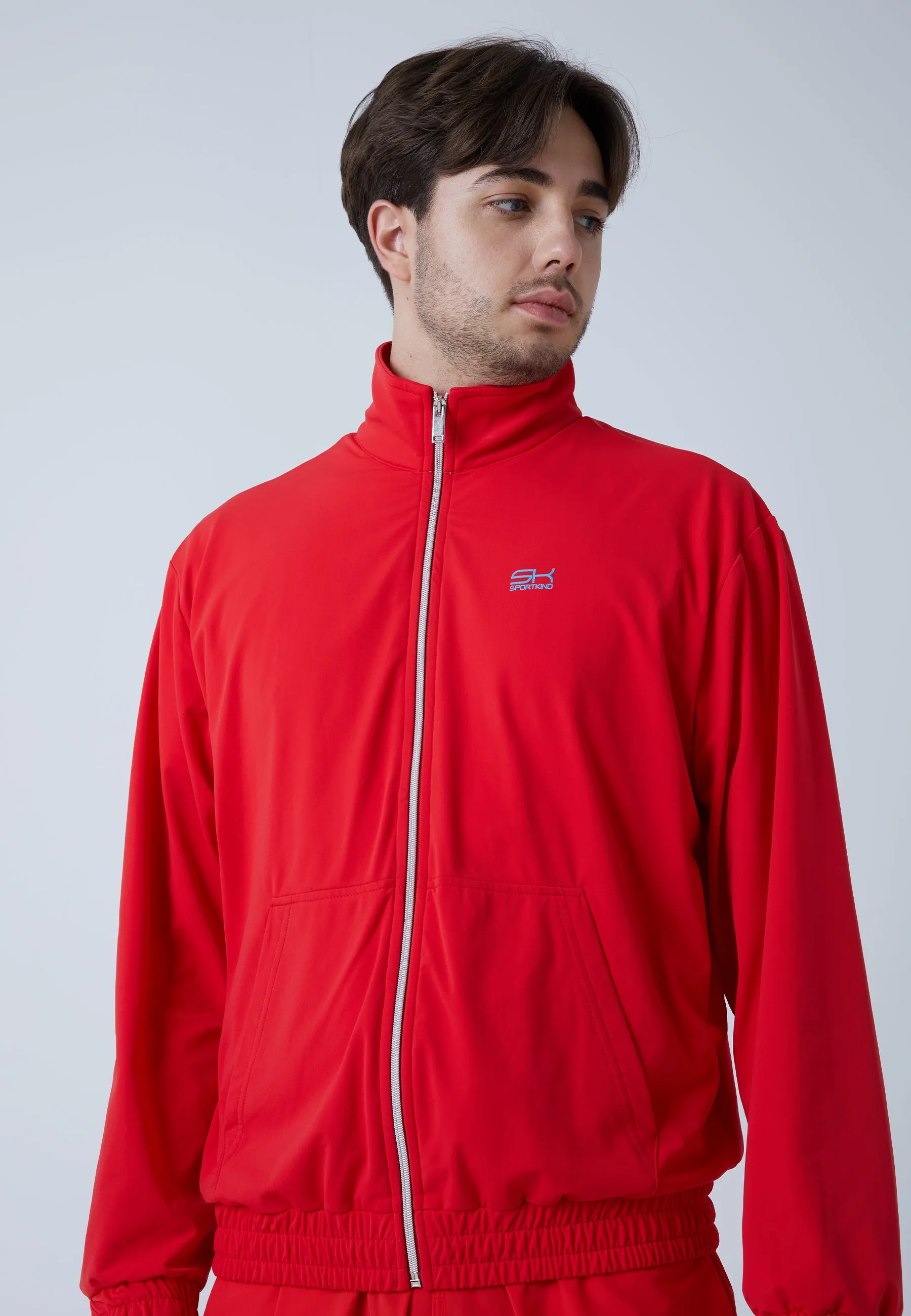 Tennis Court Jogger, red