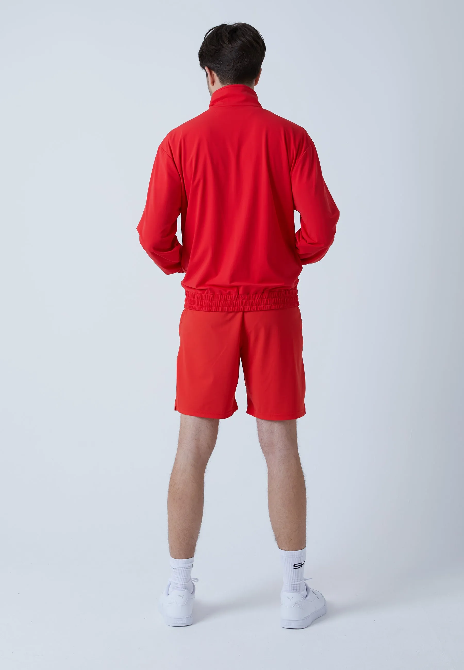 Tennis Court Jogger, red