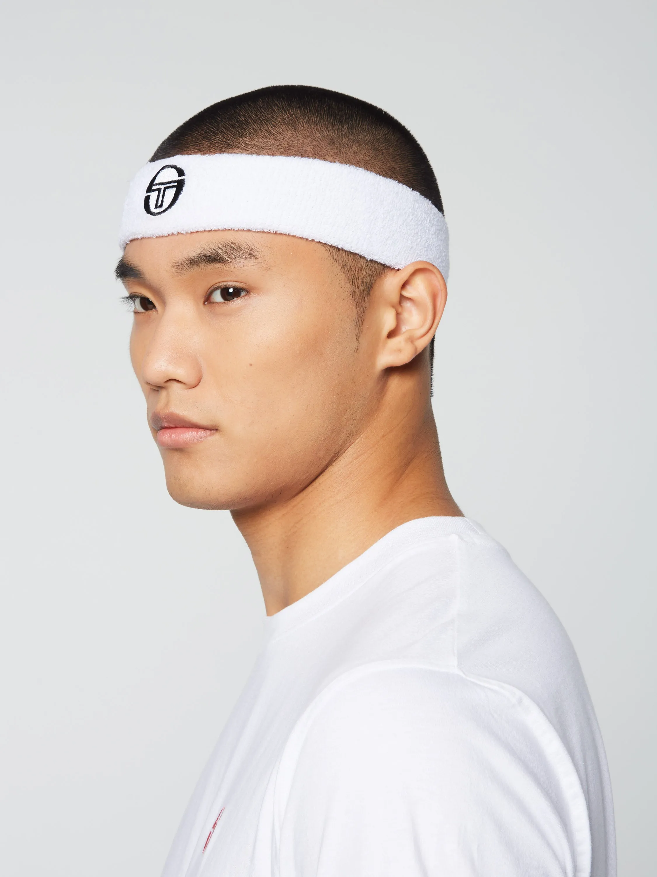 TENNIS HEADBAND- White