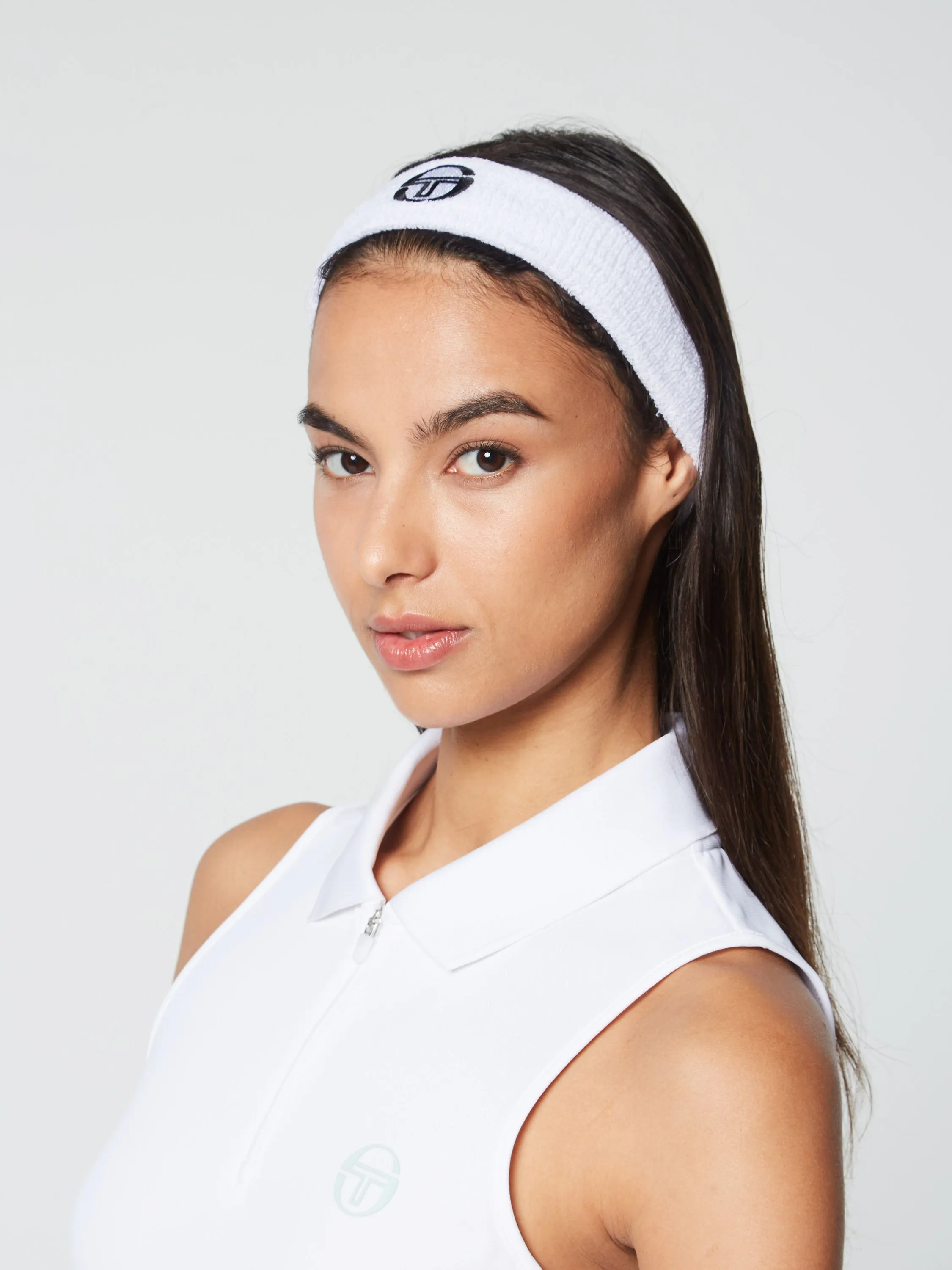 TENNIS HEADBAND- White