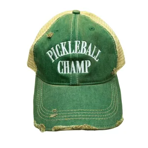 THE ORIGINAL RETRO BRAND: Pickleball Champ Trucker Hat