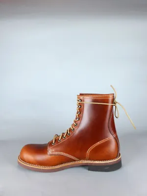 Thorogood 1892 Tomahawk 8 Inch Boots in Cognac