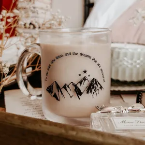 To The Stars Who Listen Glass Mug