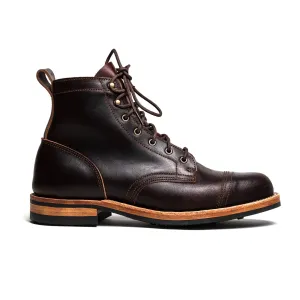 Tommy's Closet - Truman Boot Co. - Java Waxed Flesh Boot (Size 8.5)