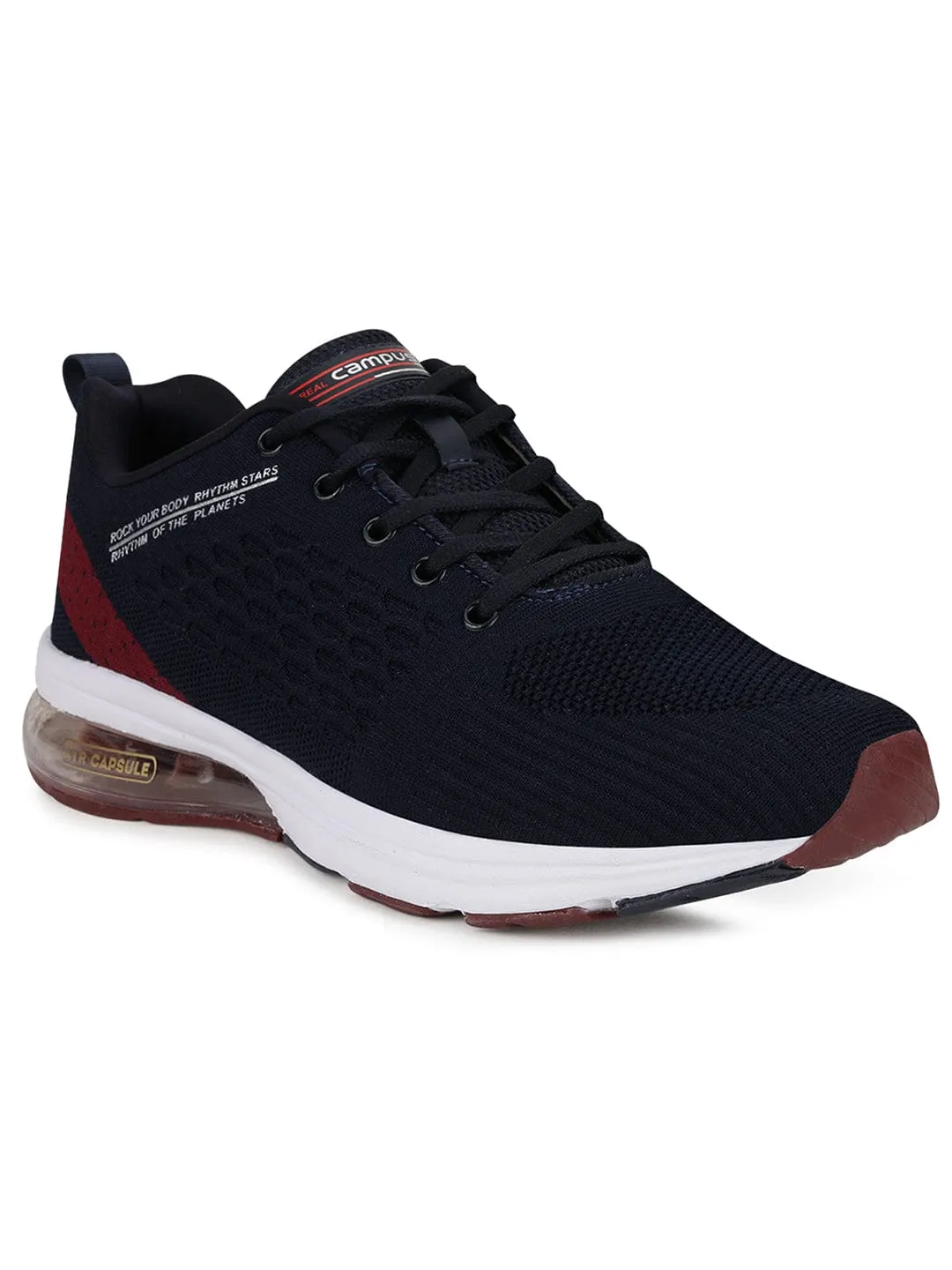 TRON Navy Men's Running shoes