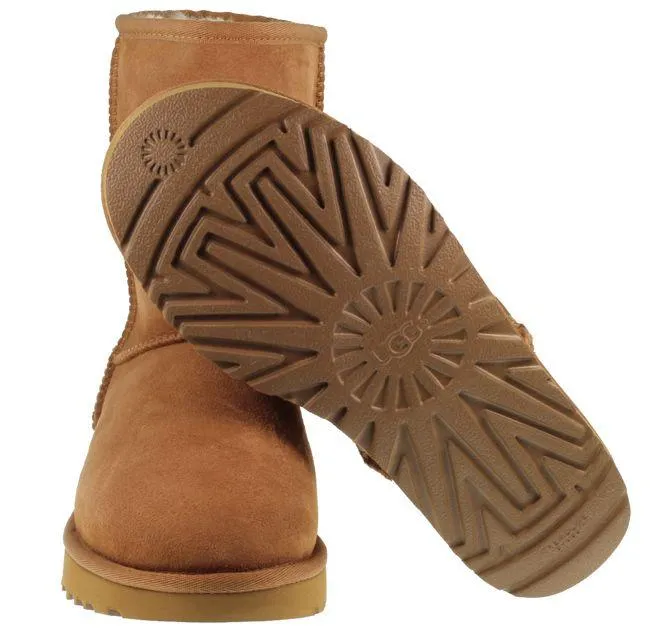 Ugg Boots Womens Classic Short II Chestnut