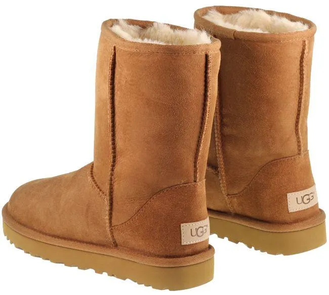 Ugg Boots Womens Classic Short II Chestnut