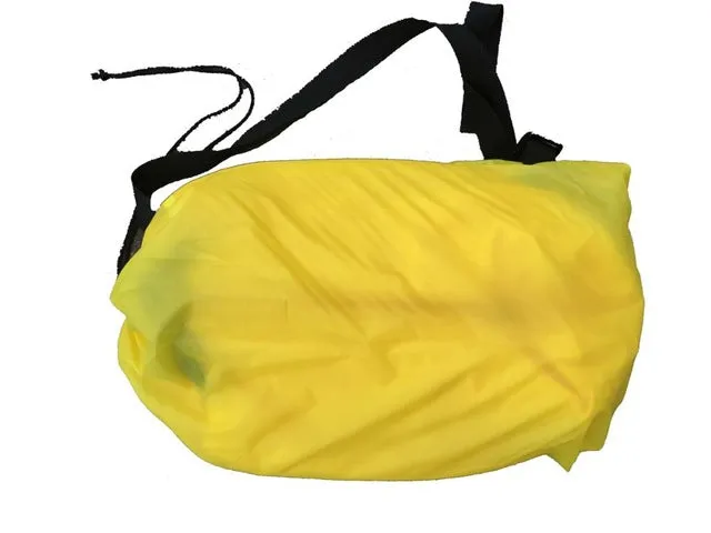 Ultralight lay bag Beach bed Banana Lounge Camping of sleeping laybags Outdoor air lounger inflatable laybag air sofa