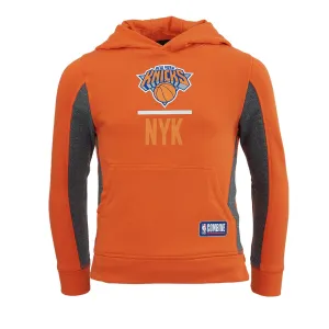 Under Armour Boy's NBA Combine Sweatshirt Knicks Orange M