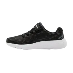 Under Armour Ps Pursuit 2 Ac Boys Running Shoes Black Ua3022861-001