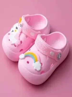 Unicorn Croc Inspired Slides By Liv and Mia